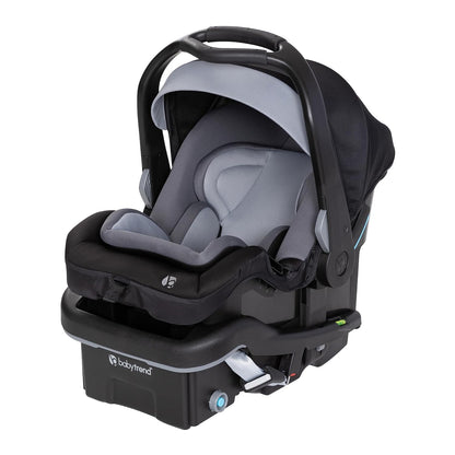 Secure-Lift Infant Car Seat, Dash Black – Compact Lightweight Carrier, Infant Comfort Cushioning, Adjustable Harness Fit
