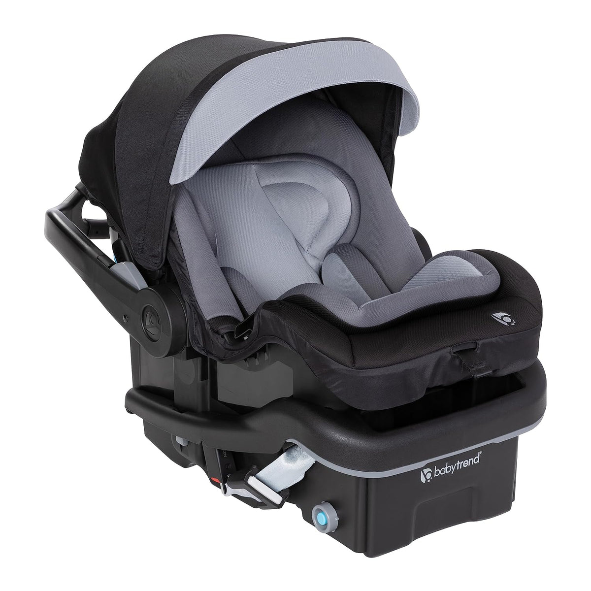 Secure-Lift Infant Car Seat, Dash Black – Compact Lightweight Carrier, Infant Comfort Cushioning, Adjustable Harness Fit