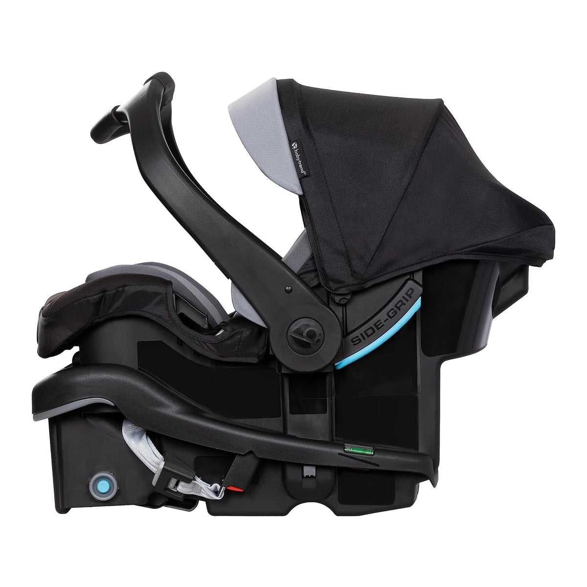 Secure-Lift Infant Car Seat, Dash Black – Compact Lightweight Carrier, Infant Comfort Cushioning, Adjustable Harness Fit