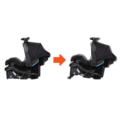 Secure-Lift Infant Car Seat, Dash Black – Compact Lightweight Carrier, Infant Comfort Cushioning, Adjustable Harness Fit