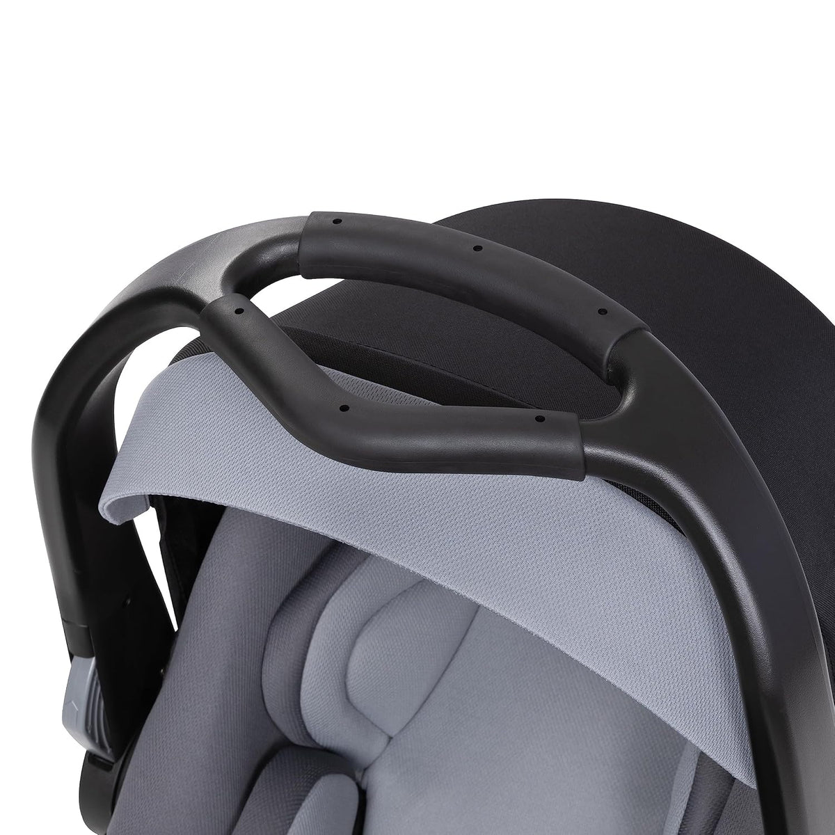 Secure-Lift Infant Car Seat, Dash Black – Compact Lightweight Carrier, Infant Comfort Cushioning, Adjustable Harness Fit