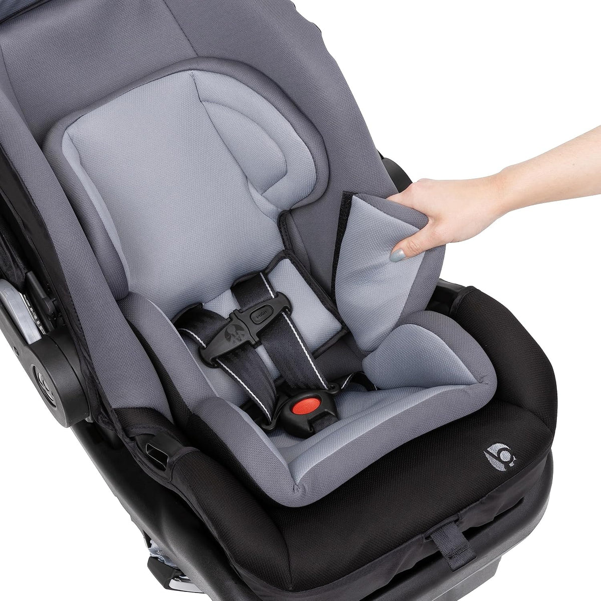 Secure-Lift Infant Car Seat, Dash Black – Compact Lightweight Carrier, Infant Comfort Cushioning, Adjustable Harness Fit