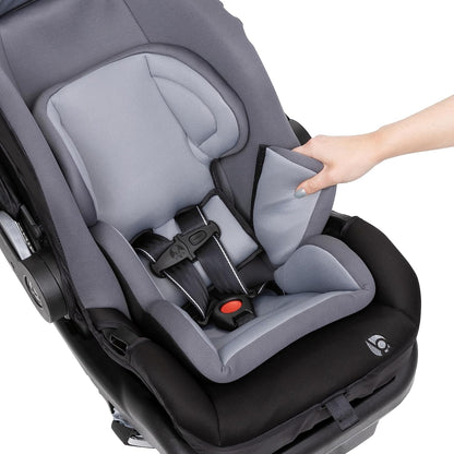Secure-Lift Infant Car Seat, Dash Black – Compact Lightweight Carrier, Infant Comfort Cushioning, Adjustable Harness Fit