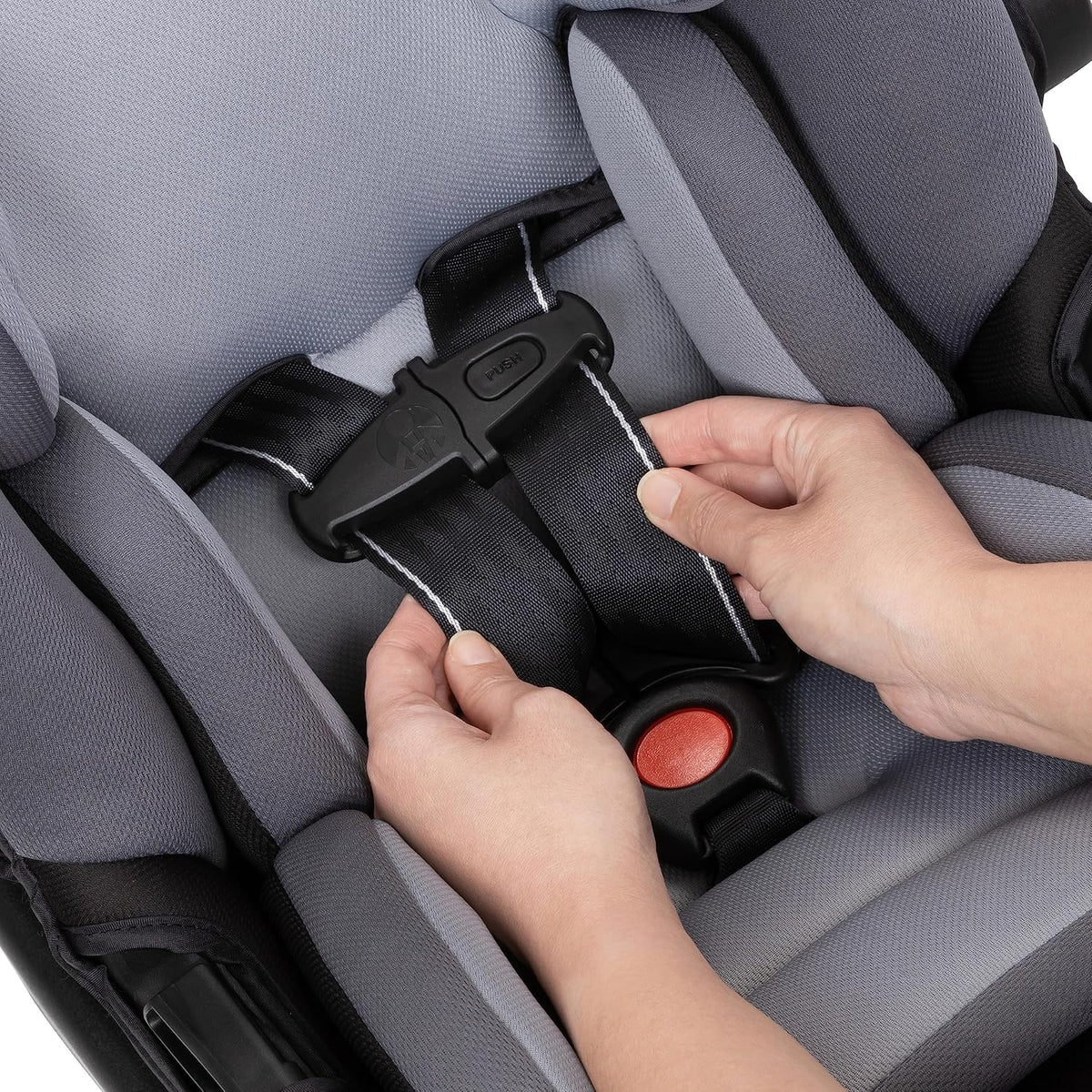 Secure-Lift Infant Car Seat, Dash Black – Compact Lightweight Carrier, Infant Comfort Cushioning, Adjustable Harness Fit