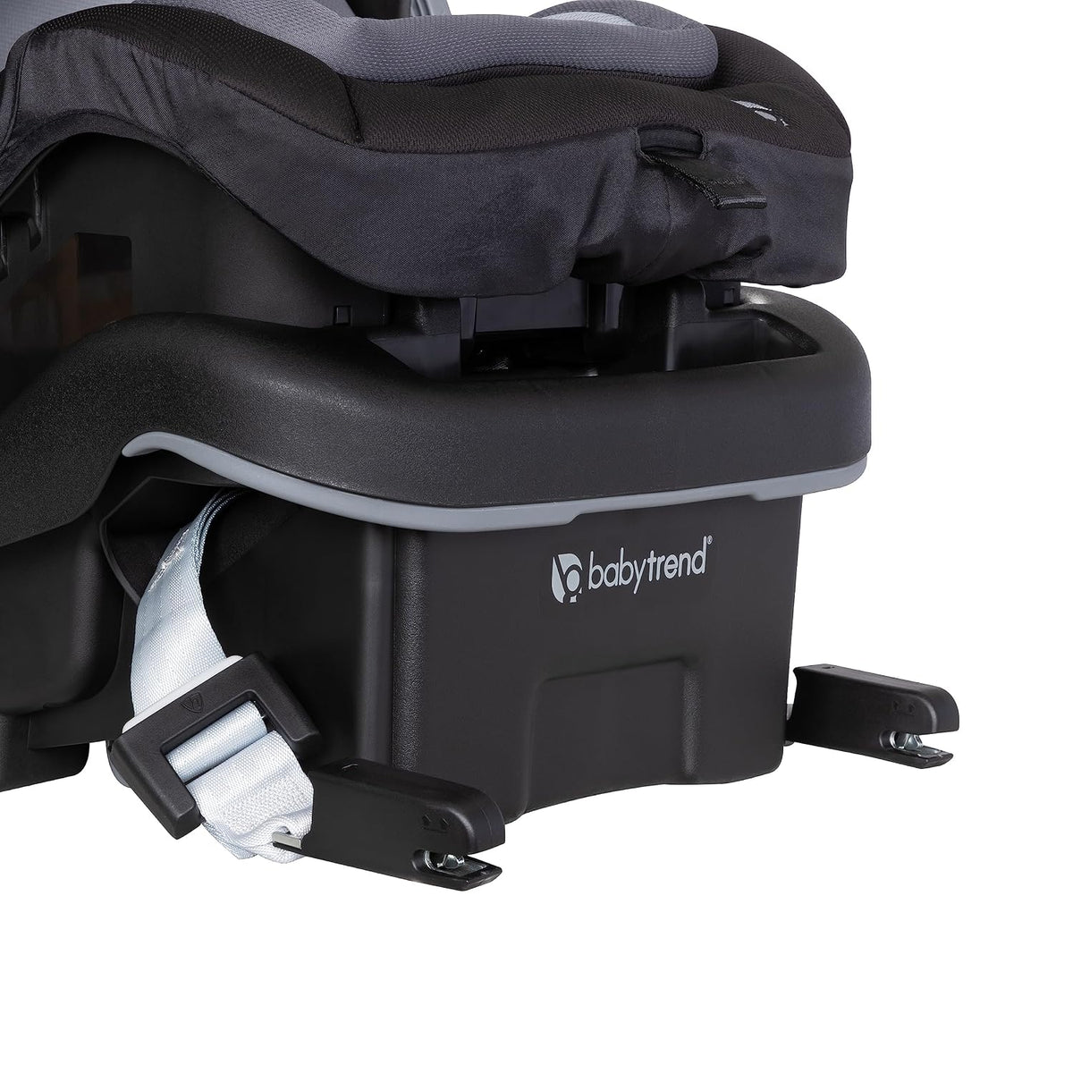 Secure-Lift Infant Car Seat, Dash Black – Compact Lightweight Carrier, Infant Comfort Cushioning, Adjustable Harness Fit
