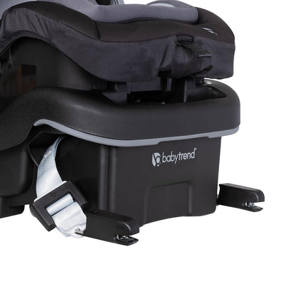 Secure-Lift Infant Car Seat, Dash Black – Compact Lightweight Carrier, Infant Comfort Cushioning, Adjustable Harness Fit