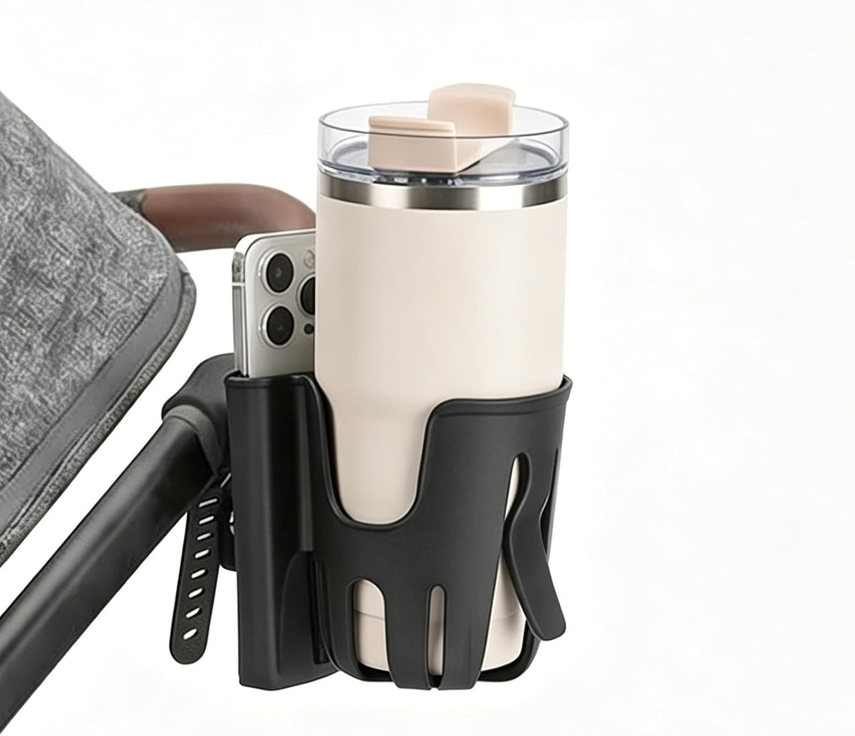 Cup Holder Compatible with UPPAbaby Vista V3 Cruz