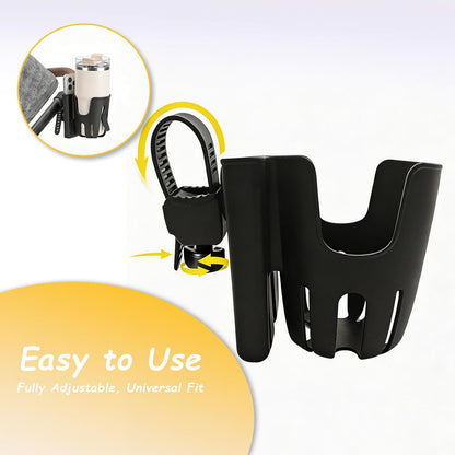 Cup Holder Compatible with UPPAbaby Vista V3 Cruz