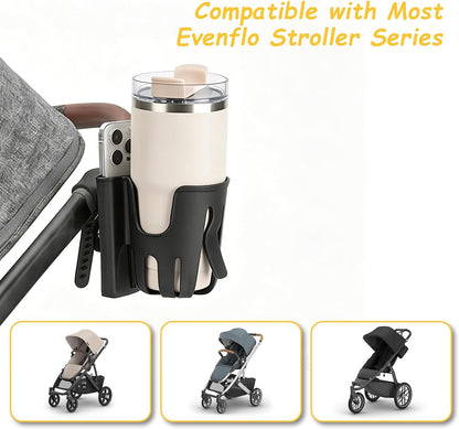 Cup Holder Compatible with UPPAbaby Vista V3 Cruz