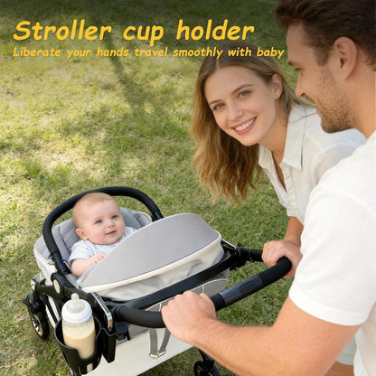 Cup Holder Compatible with UPPAbaby Vista V3 Cruz