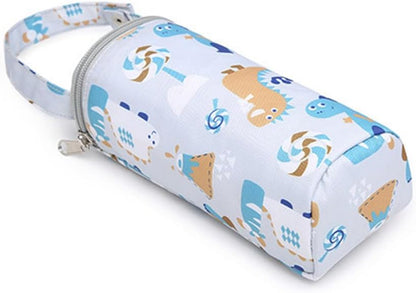 Milk Water Warmer Insulated Bag Baby Nursing Bottle Heater Freshness Preserved Feeding Bottle Bag for Car Travel