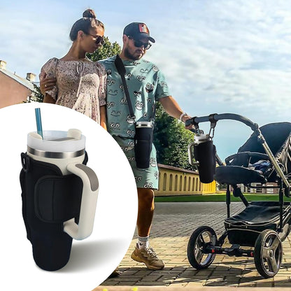 Stroller Cup Holder Compatible with Stanley