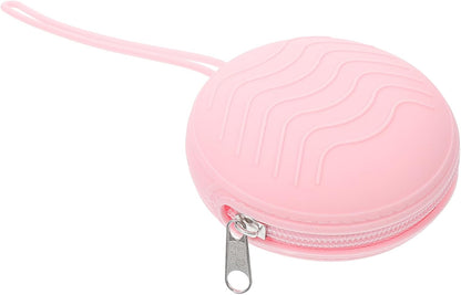Portable Silicone Storage Case Lightweight Breathable Organizer for Daily Use Easy to Clean for Travel and Home Storage