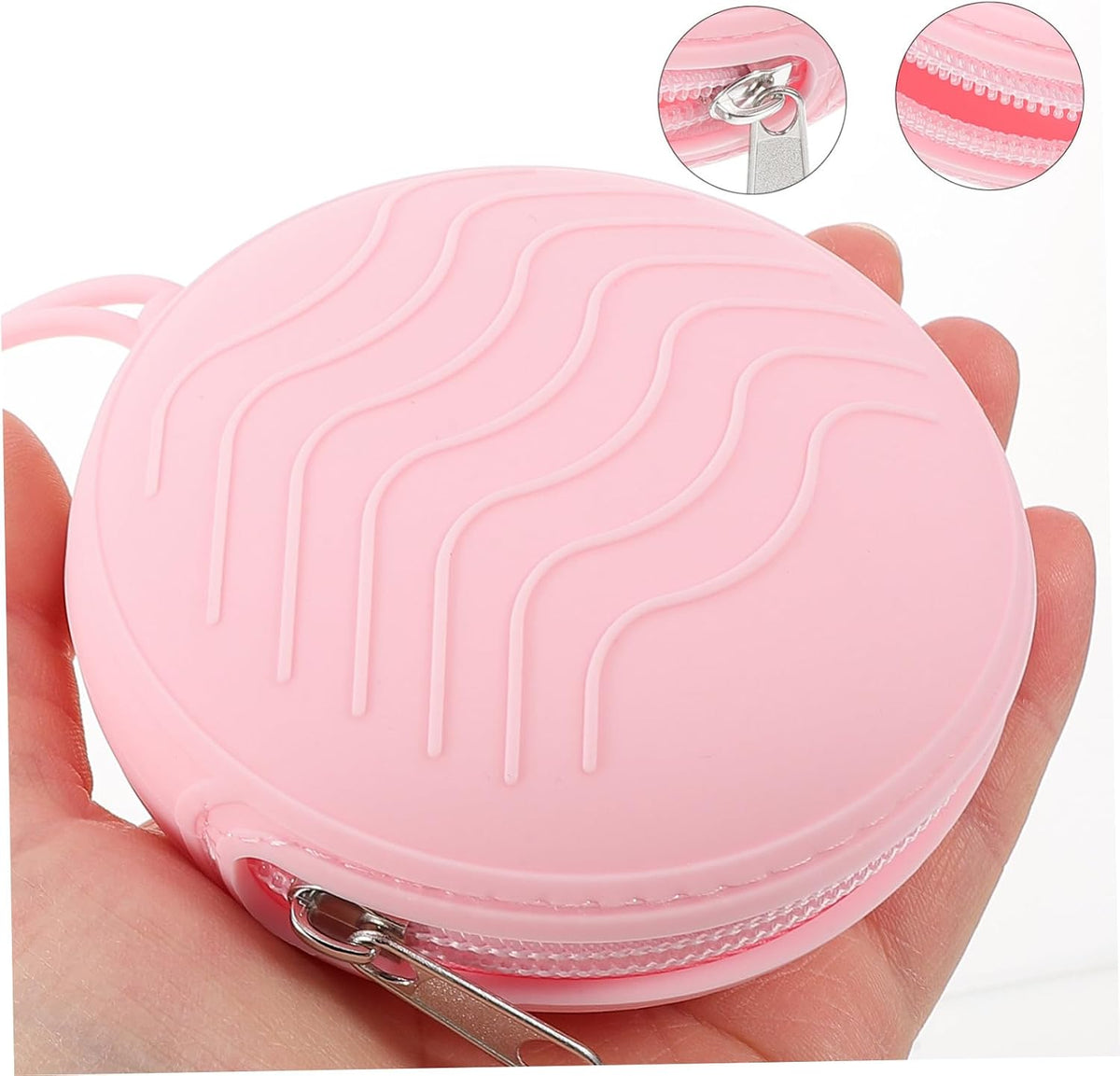 Portable Silicone Storage Case Lightweight Breathable Organizer for Daily Use Easy to Clean for Travel and Home Storage