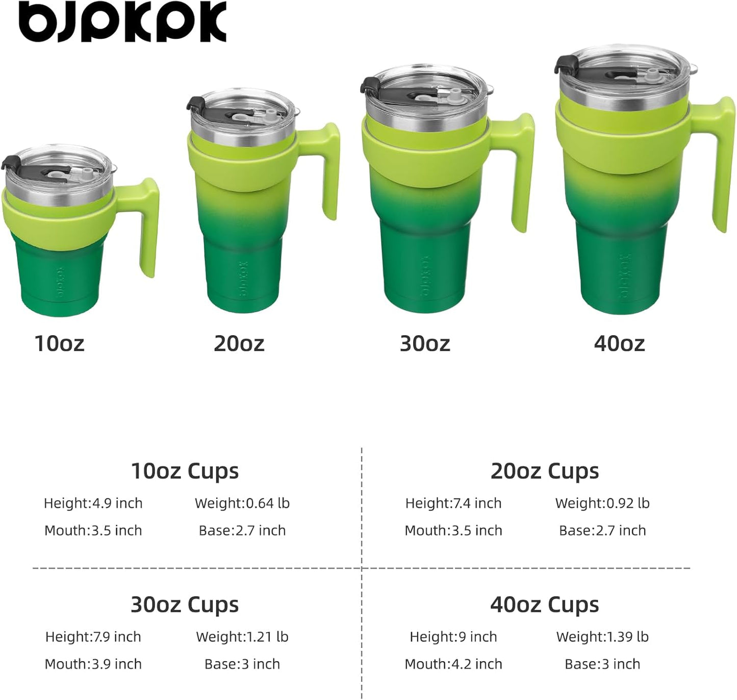 20 oz Tumbler with Handle & Straw, Insulated Stainless Steel Mug | Double Wall Vacuum, Keeps Hot/Cold, Thermal Cup, BPA Free, Dishwasher Safe, Cupholder Fit, Coffee & Travel, Indigo Black