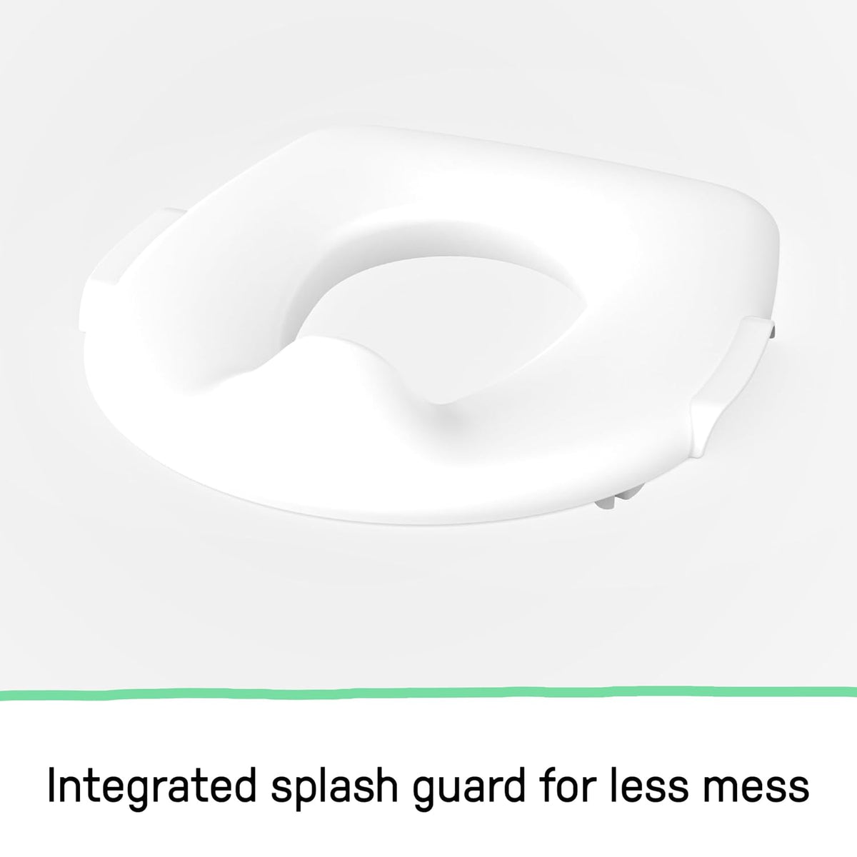 My Size Potty Pro 2-in-1 Potty Training Toilet, Floor Potty with Removable Potty Seat for Standard Toilets, Realistic Flushing Sound, for Toddlers Ages 18+ Months, Up to 50 lb