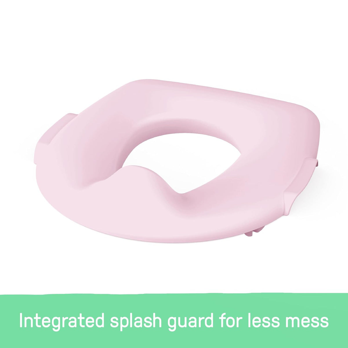 My Size Potty Pro 2-in-1 Potty Training Toilet, Floor Potty with Removable Potty Seat for Standard Toilets, Realistic Flushing Sound, for Toddlers Ages 18+ Months, Up to 50 lb