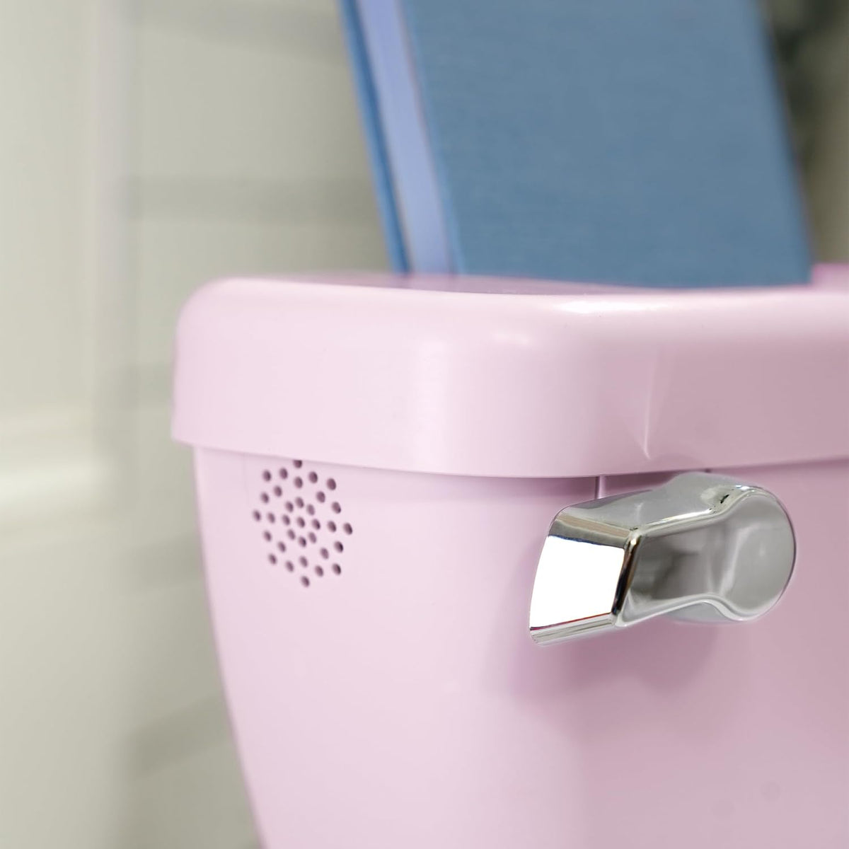 My Size Potty Pro 2-in-1 Potty Training Toilet, Floor Potty with Removable Potty Seat for Standard Toilets, Realistic Flushing Sound, for Toddlers Ages 18+ Months, Up to 50 lb