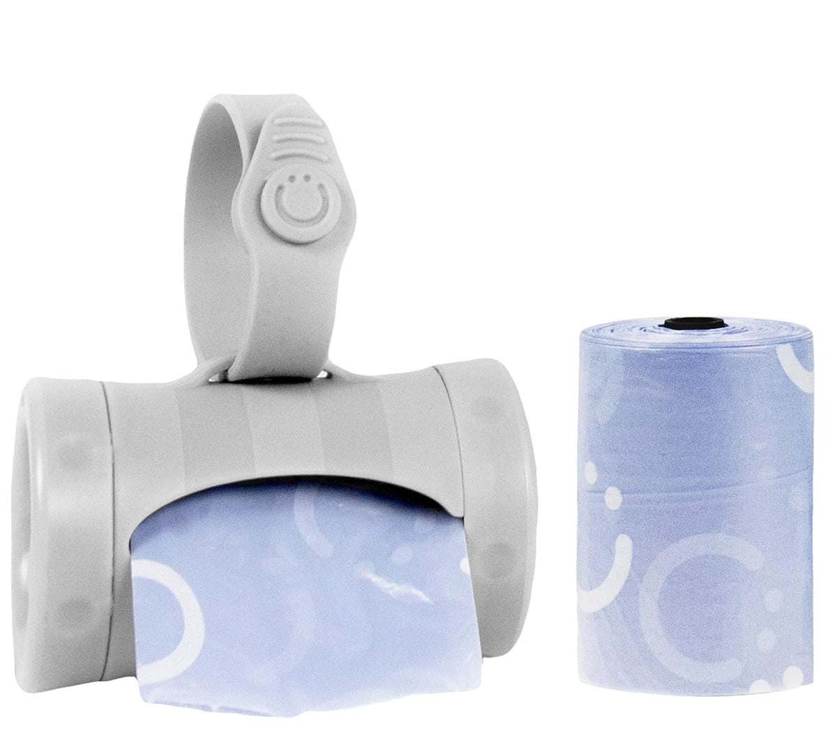 Baby Wipes Dispenser Holder Weighted Plate, Retractable On the Go Travel Diaper Bag Dispenser Lavender Scented