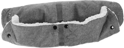 ERINGOGO Stroller Gloves Warm Handmuffs for Cold Weather Easy to Install Stroller Handle Lined for Comfort and Durability