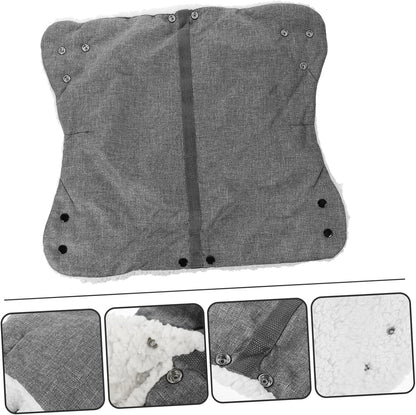 ERINGOGO Stroller Gloves Warm Handmuffs for Cold Weather Easy to Install Stroller Handle Lined for Comfort and Durability