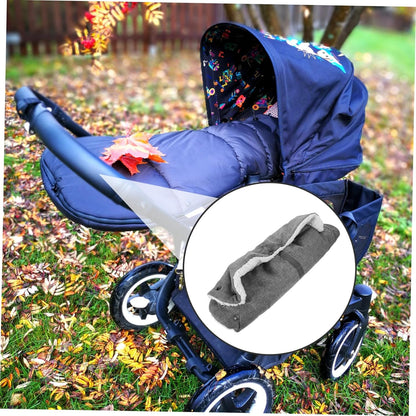 ERINGOGO Stroller Gloves Warm Handmuffs for Cold Weather Easy to Install Stroller Handle Lined for Comfort and Durability
