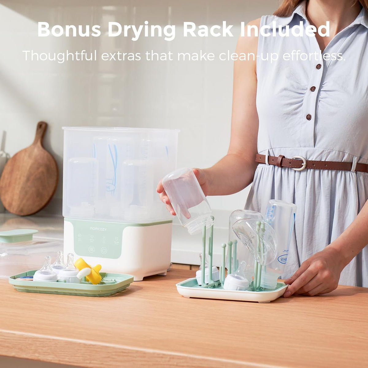Bottle Sterilizer and Dryer & Bottle Brush Kit