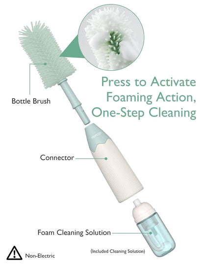 Bottle Sterilizer and Dryer & Bottle Brush Kit