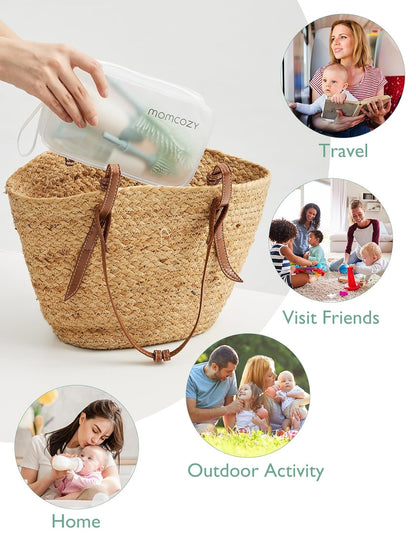 Bottle Sterilizer and Dryer & Bottle Brush Kit
