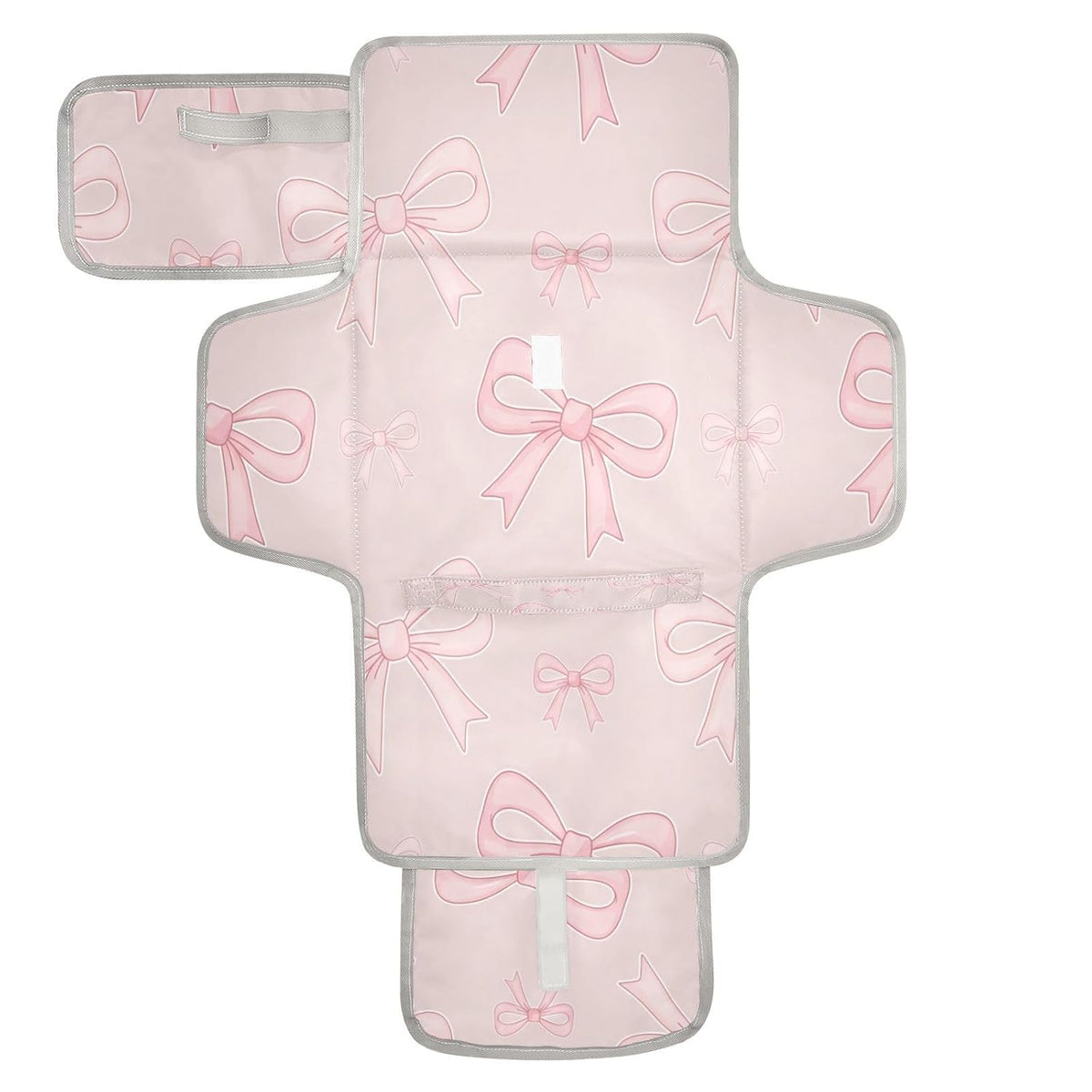 Bows Portable Diaper Changing Pad Waterproof Changing Pads