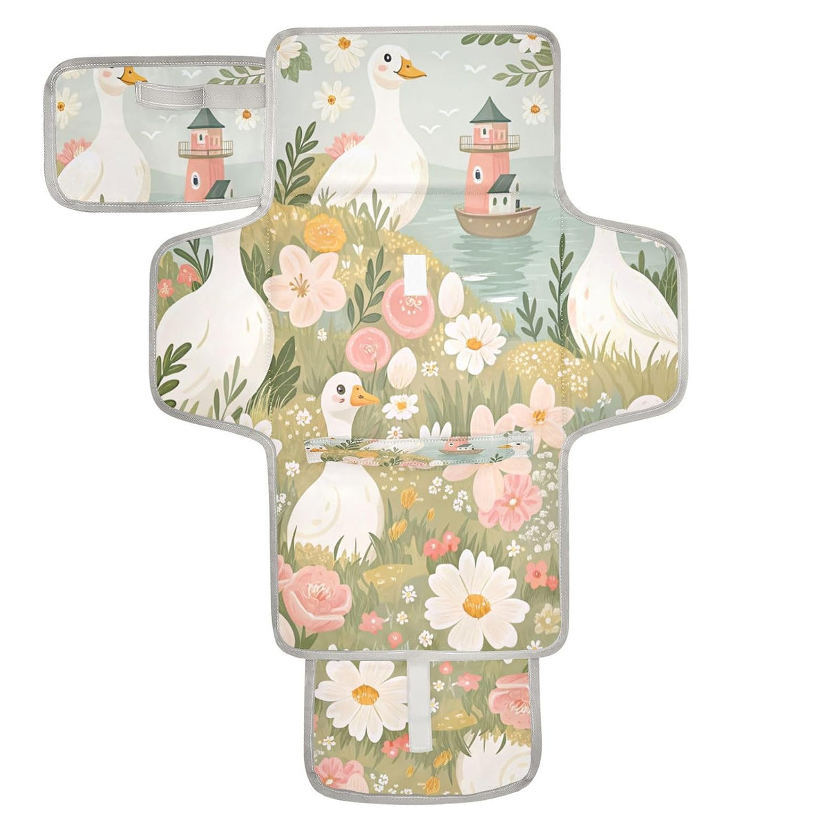 Goose Portable Diaper Changing Pad Waterproof Changing Pads