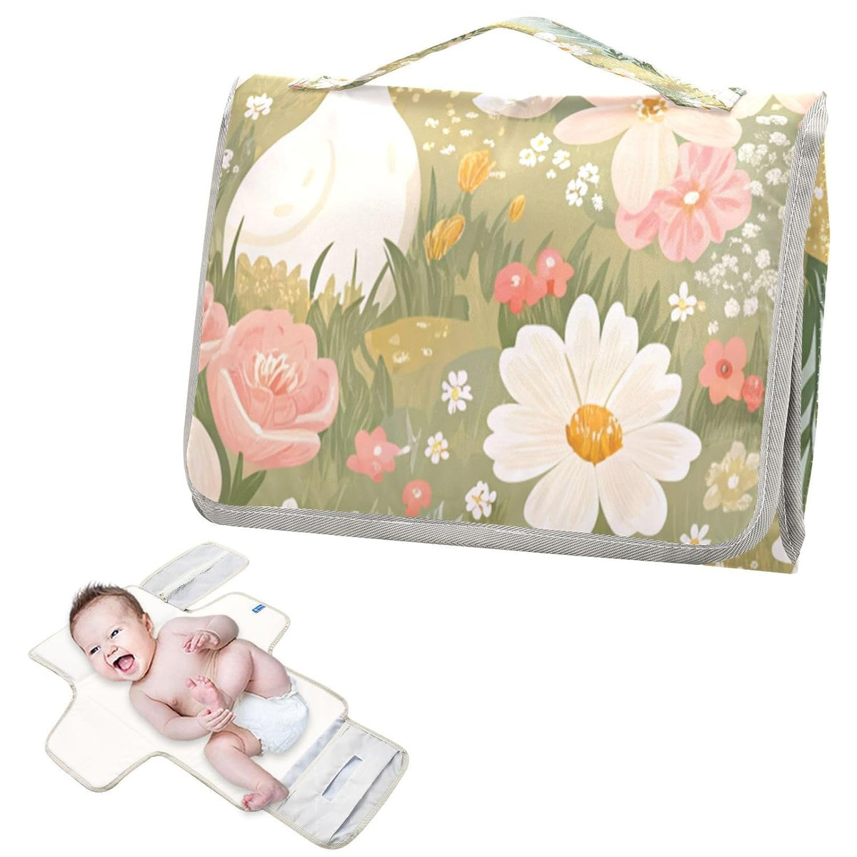 Goose Portable Diaper Changing Pad Waterproof Changing Pads