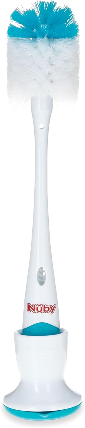 Nuby 2-in-1 Bottle and Nipple Brush