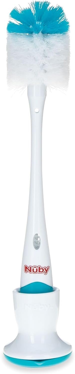 Nuby 2-in-1 Bottle and Nipple Brush
