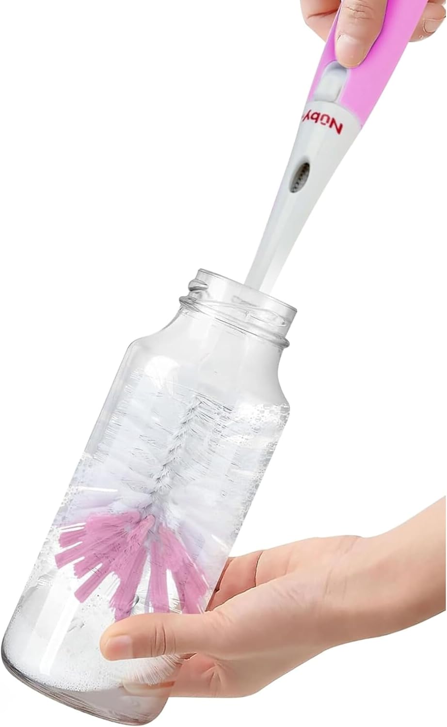 Nuby 2-in-1 Bottle and Nipple Brush