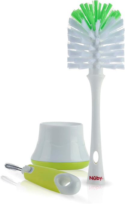 Nuby 2-in-1 Bottle and Nipple Brush