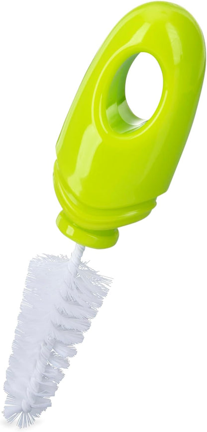 Nuby 2-in-1 Bottle and Nipple Brush