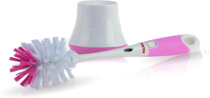Nuby 2-in-1 Bottle and Nipple Brush