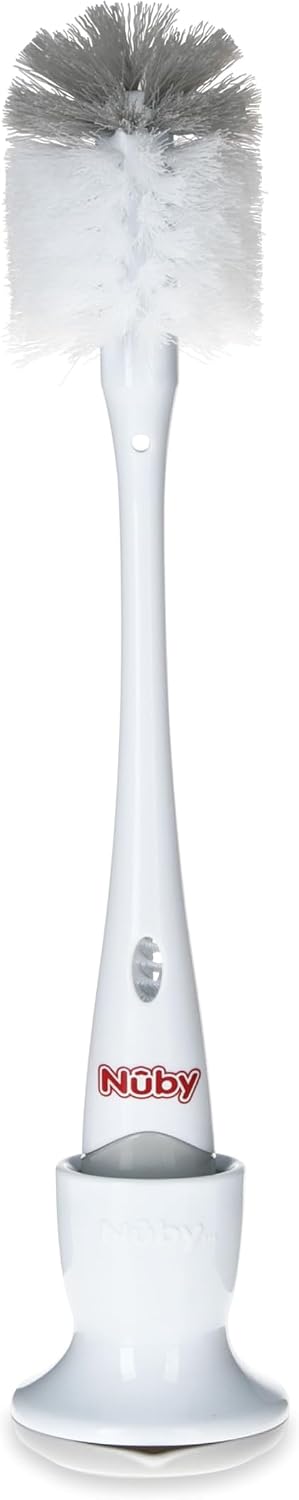 Nuby 2-in-1 Bottle and Nipple Brush