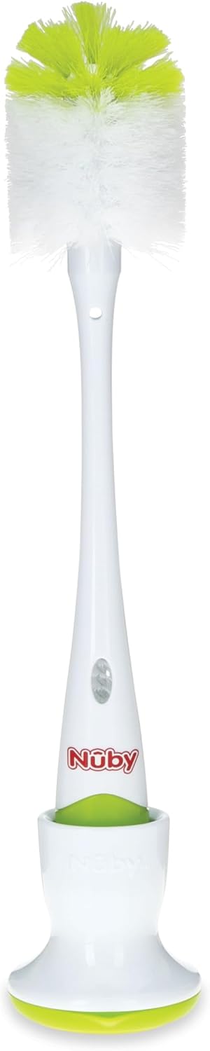 Nuby 2-in-1 Bottle and Nipple Brush