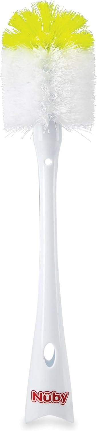 Nuby 2-in-1 Bottle and Nipple Brush