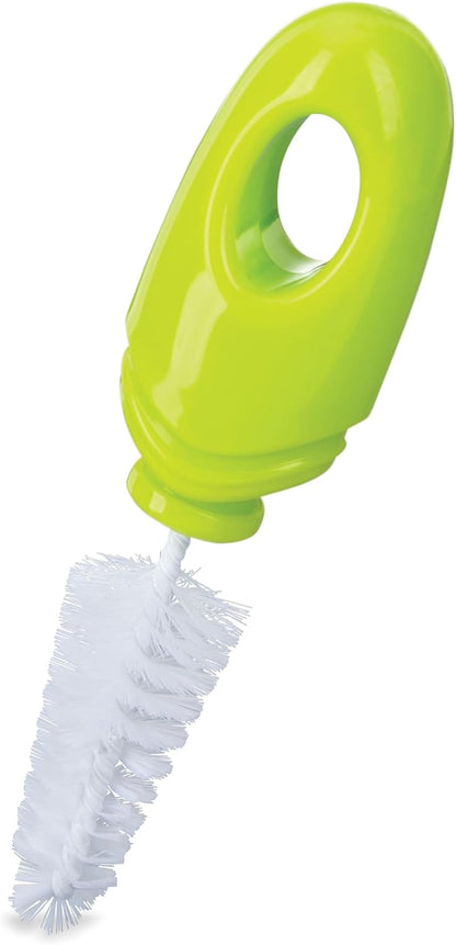 Nuby 2-in-1 Bottle and Nipple Brush