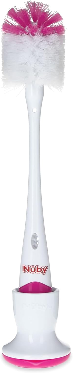 Nuby 2-in-1 Bottle and Nipple Brush
