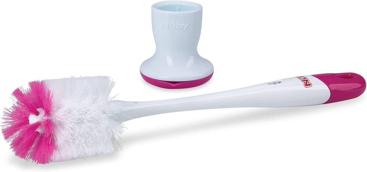 Nuby 2-in-1 Bottle and Nipple Brush