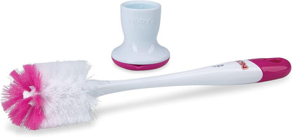 Nuby 2-in-1 Bottle and Nipple Brush