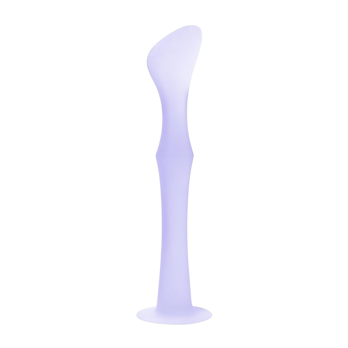 Diaper Rash Cream Applicator with Suction Base | Soft Silicone Lotion Brush | Bum Healing Ointment Spatula for Newborn Babies (Lilac)