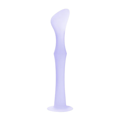 Diaper Rash Cream Applicator with Suction Base | Soft Silicone Lotion Brush | Bum Healing Ointment Spatula for Newborn Babies (Lilac)