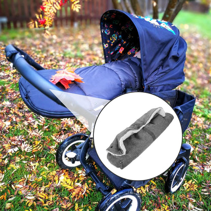 Winter Stroller Hand Muff in Oxford Fabric Thick Warm Gloves