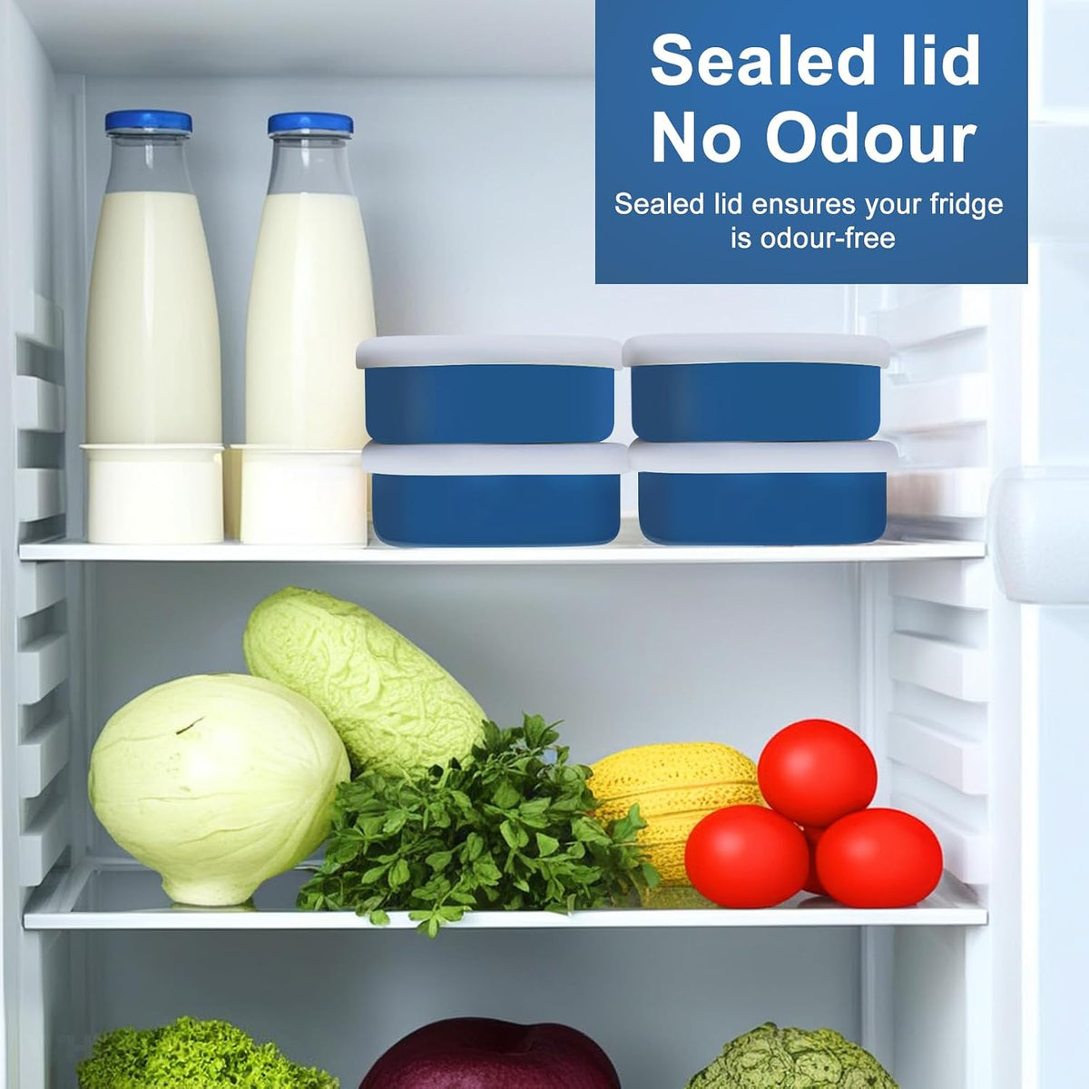 8 PCS 1 Cup Silicone Freezer Molds with Lid, Meal Prep Freezer Molds Silicone Freezer Containers Reusable Food Preserving Tray Freezing Ice Trays for Soups Sauces Stews,Grey ﻿ ﻿