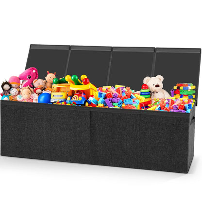 Extra Large Toy Chest with Lid,39 x 13 x 15.7'',Sage Green